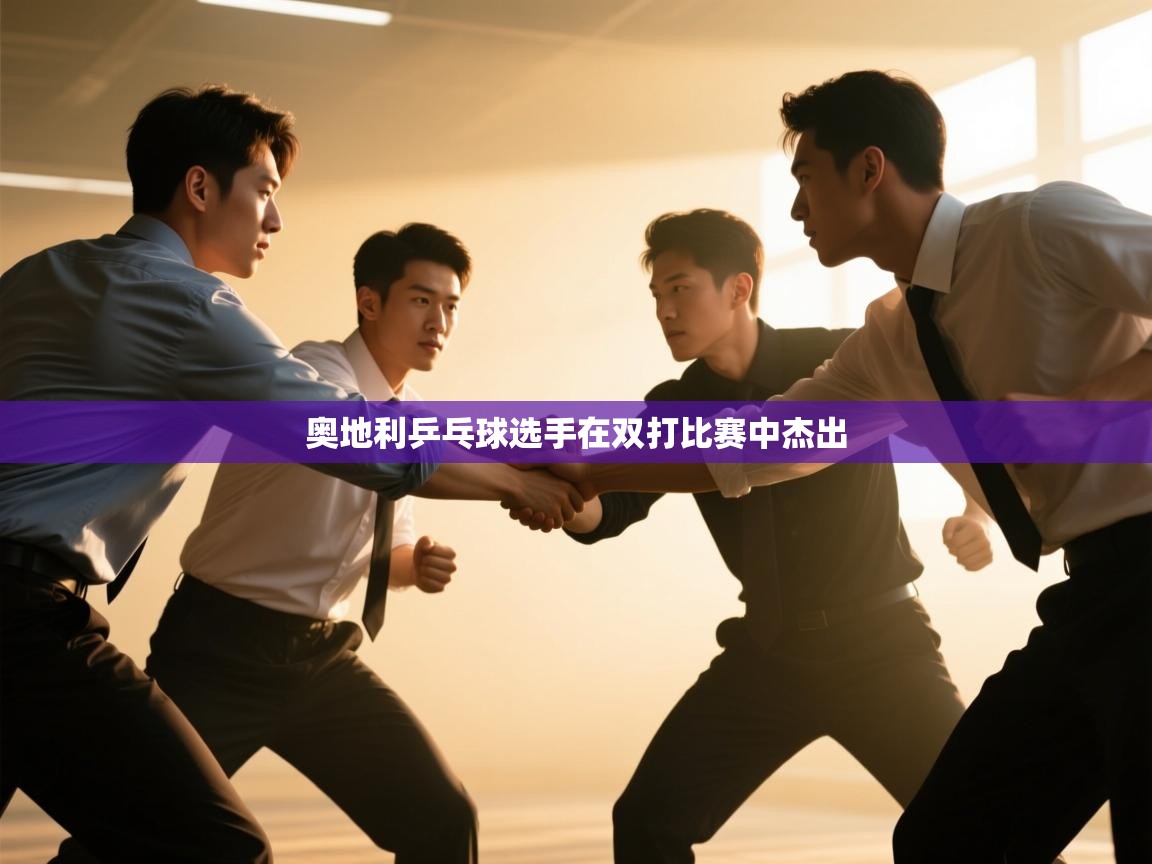 奥地利乒乓球选手在双打比赛中杰出  第1张