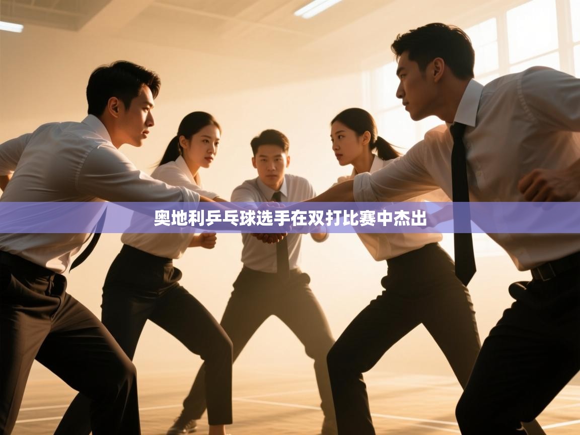 奥地利乒乓球选手在双打比赛中杰出  第2张